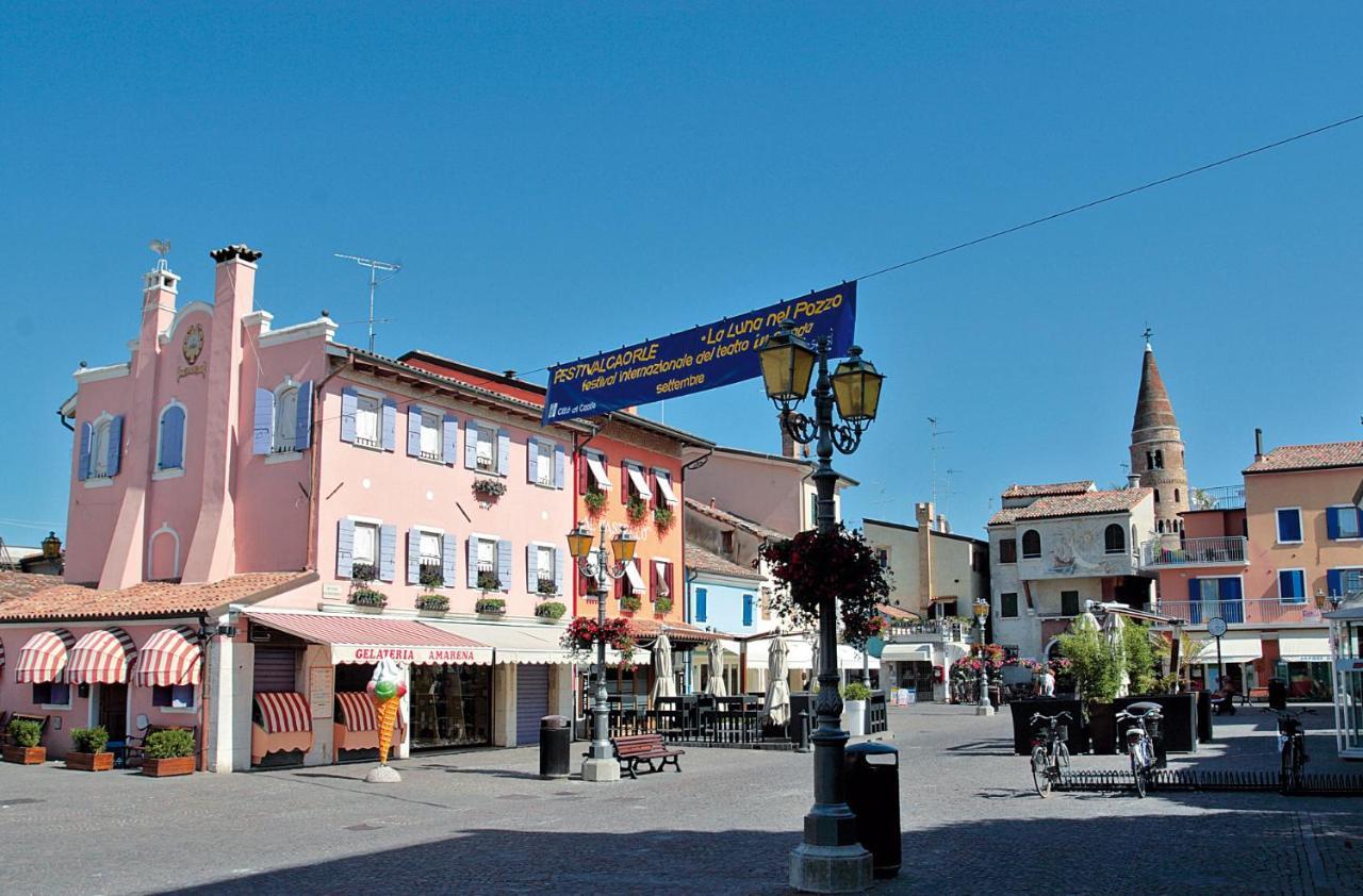 Maestrale Canova Apartments Caorle Exterior foto