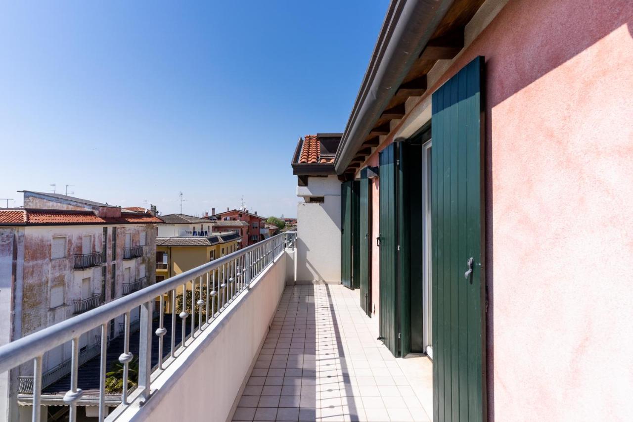 Maestrale Canova Apartments Caorle Exterior foto